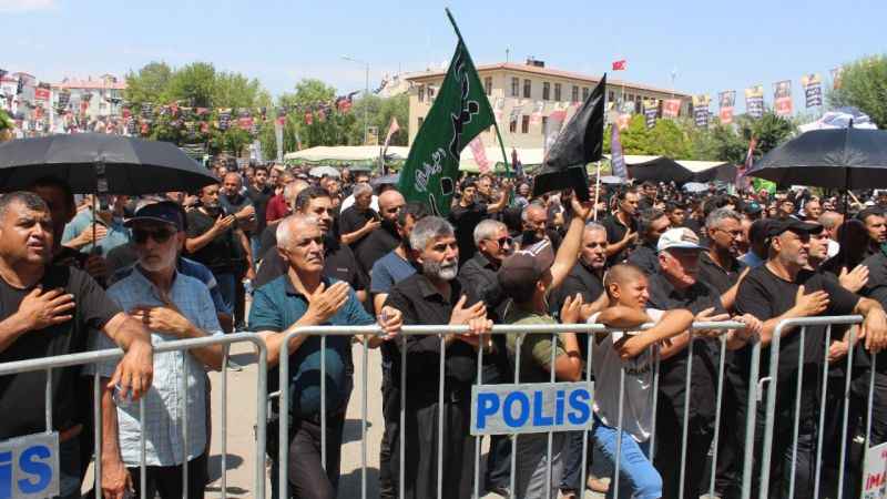 Iğdır’da Kerbela şehitleri anıldı Iğdır’da Kerbela şehitleri anıldı