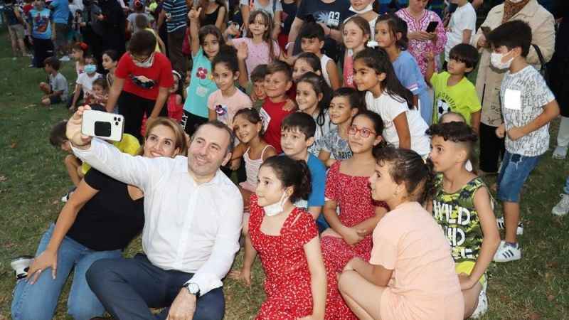 Yalova'da Açık Hava Çocuk Etkinliği Yalova'da Açık Hava Çocuk Etkinliği