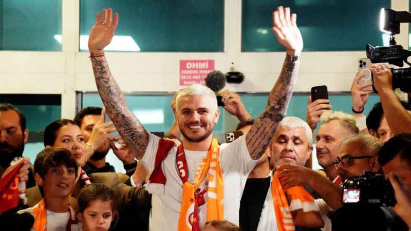 Mauro Icardi, İstanbul’a geldi Mauro Icardi, İstanbul’a geldi