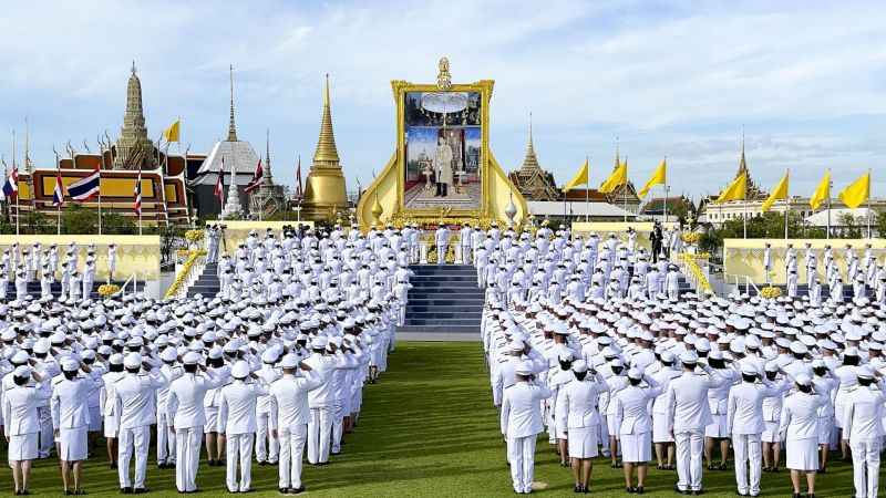 Tayland Kralı'na görkemli doğum günü kutlaması Tayland Kralı'na görkemli doğum günü kutlaması