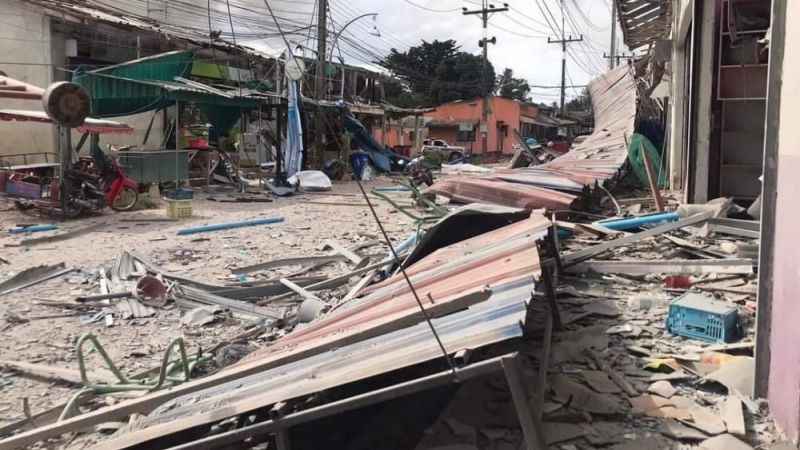 Tayland’da havai fişek deposunda patlama: 9 ölü, 115 yaralı
