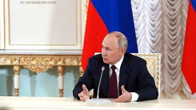 Putin: Birileri Rusya ve NATO arasında çatışma isterse biz hazırız