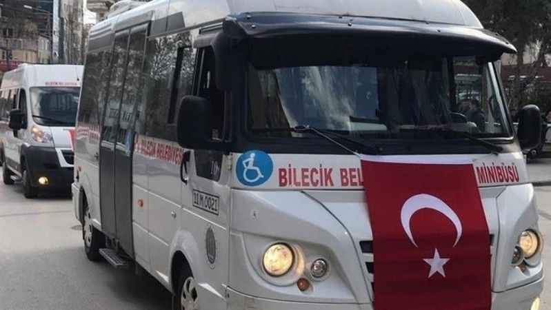 Bilecik’te dolmuş ücretlerine zam yapıldı Bilecik’te dolmuş ücretlerine zam yapıldı
