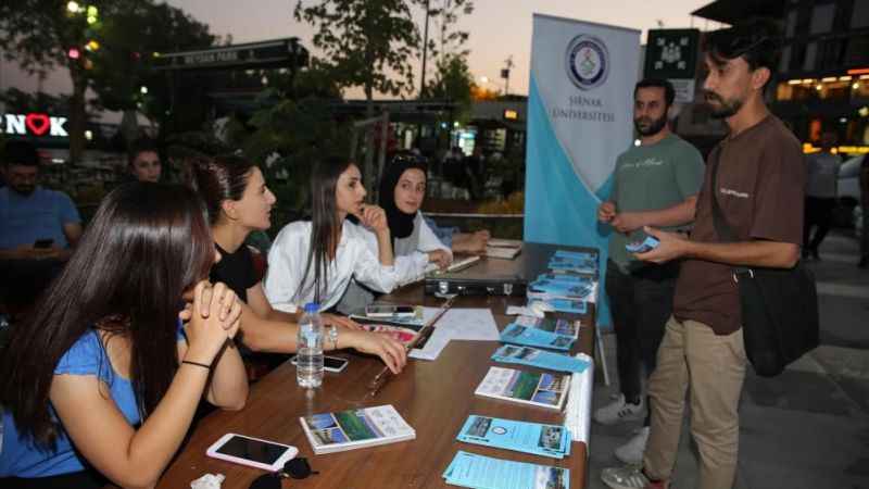 Şırnak Üniversitesi tanıtım ve tercih günleri başladı