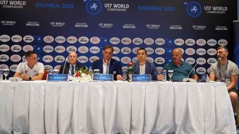 U17 Dünya Güreş Şampiyonası’nın tanıtım toplantısı gerçekleşti