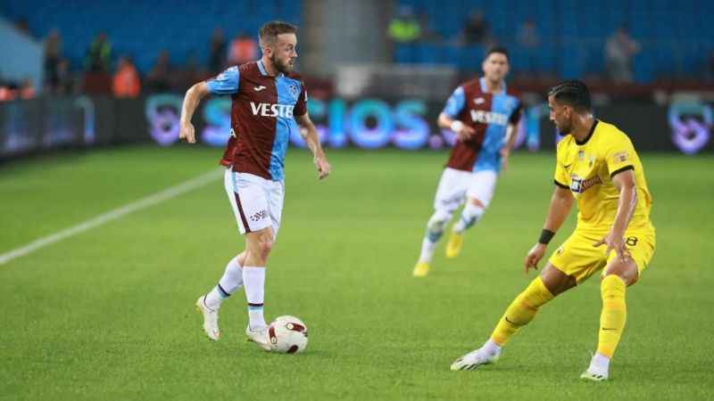 Trabzonspor'dan tatsız prova: 3-1 Trabzonspor'dan tatsız prova: 3-1
