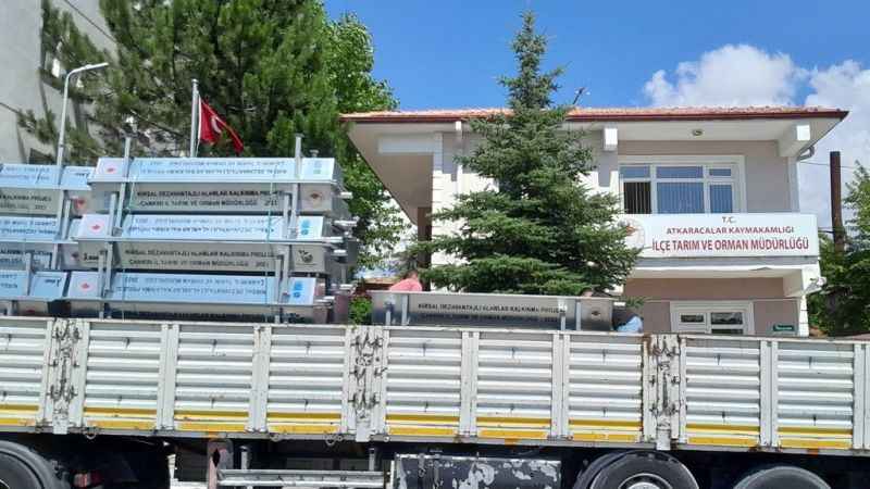 Yüzde 100 hibeli sıvat desteği çiftçilerin yüzünü güldürecek