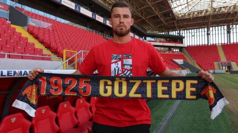 Mateusz Lis: “Göztepe’nin yeri Süper Lig”