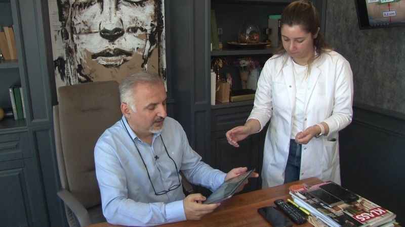 Burun estetiği için Türkiye'yi tercih ediyorlar