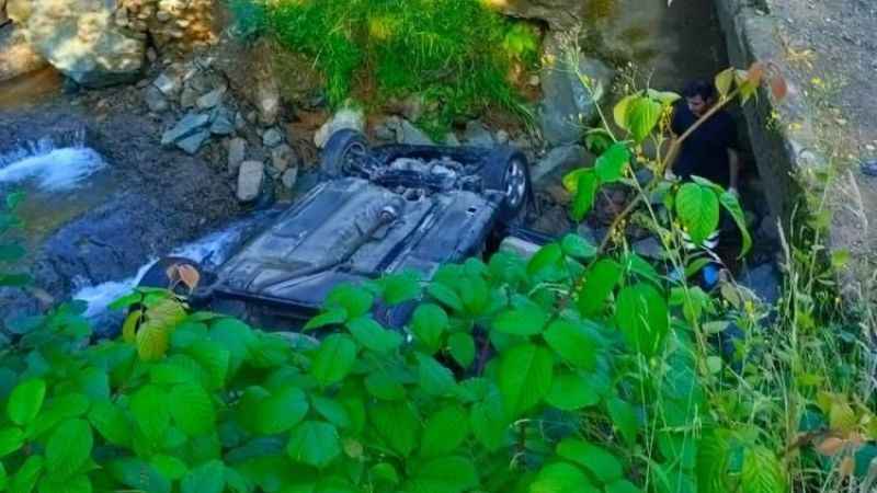 Rize'deki kazada Kemal Çerman hayatını kaybetti Rize'deki kazada Kemal Çerman hayatını kaybetti