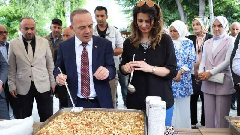 Ardahan’da aşure etkinliği düzenlendi