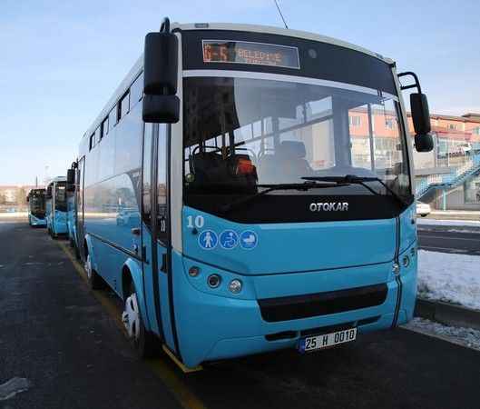 Erzurum'da toplu ücretlere zam ve öğretmen tarifesi uygulamadan kaldırıldı