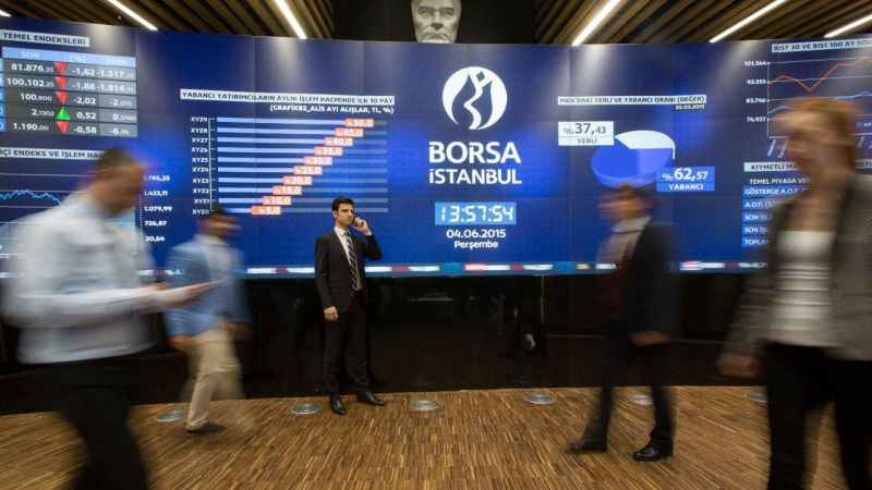 Borsa güne düşüşle başladı