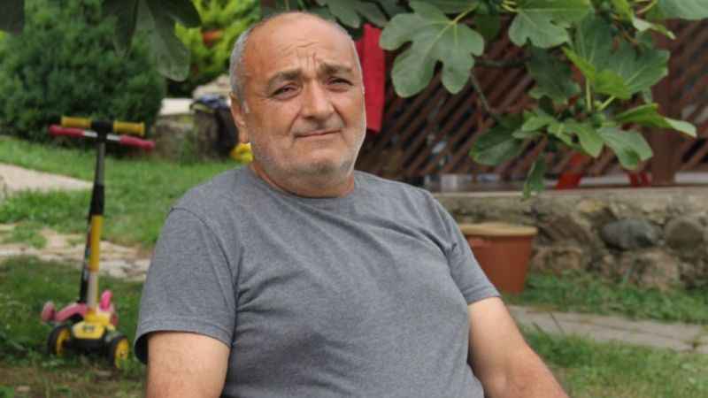 18 yıl boyunca karnındaki gazlı bezle yaşadı 18 yıl boyunca karnındaki gazlı bezle yaşadı