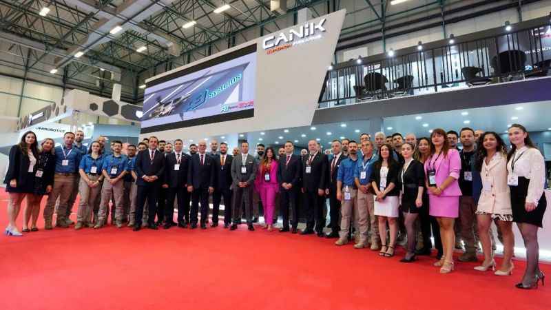 “IDEF’23”ün yıldızı CANiK oldu “IDEF’23”ün yıldızı CANiK oldu