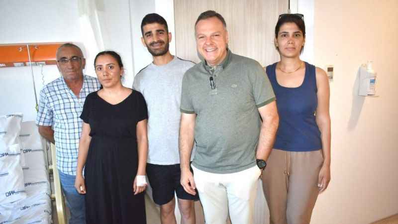 Baş ağrısı şikayetiyle başvurdu, tümör çıktı Baş ağrısı şikayetiyle başvurdu, tümör çıktı