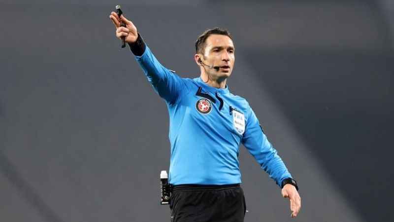 UEFA'dan Abdulkadir Bitigen'e görev UEFA'dan Abdulkadir Bitigen'e görev