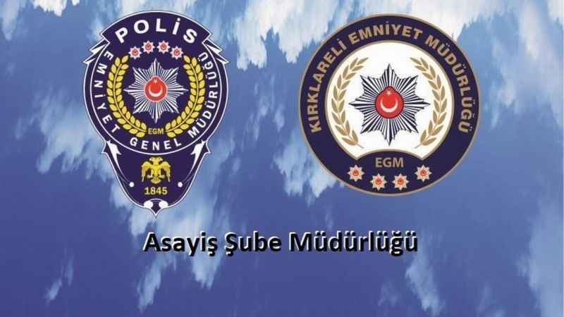 Kırklareli'nde haklarında hapis cezası bulunan 17 zanlı tutuklandı
