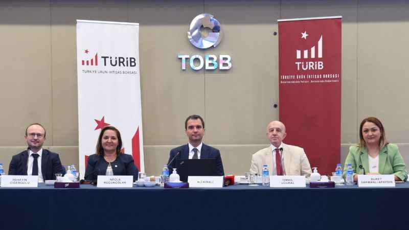 TÜRİB Genel Müdürü Kırali: “Ülkemizde depolarımız dolu ve hasat da iyi durumda”