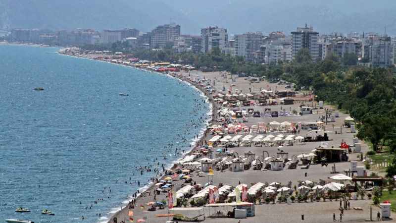 Eyyam-ı Bahur sıcakları Antalya’yı neme boğacak