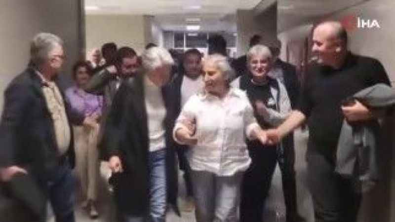 Eski HDP Milletvekili Aysel Tuğluk ifadesinin ardından serbest bırakıldı