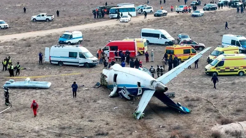 Azerbaycan uçağını Rus füzesi düşürdü!