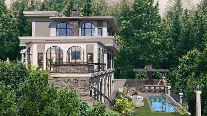 Şehrin yanı başında yaşam keyfi: Azure Villas Reşadiye Şehrin yanı başında yaşam keyfi: Azure Villas Reşadiye