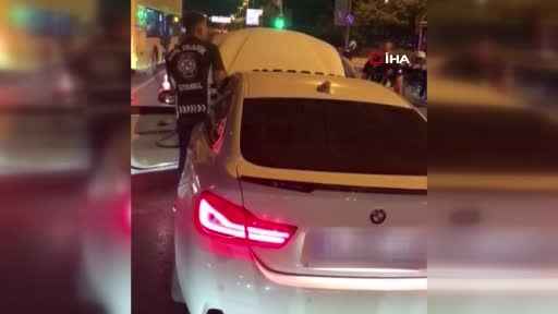 Kadıköy’de denetimlerde 580 araç kontrol edildi, 214 bin TL ceza kesildi