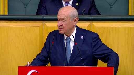 MHP Lideri Bahçeli: "Mahkeme-i Kübra'da hainlerden olduğu kadar Anayasa Mahkemesinden de davacı olacağımızı ilan ediyorum"