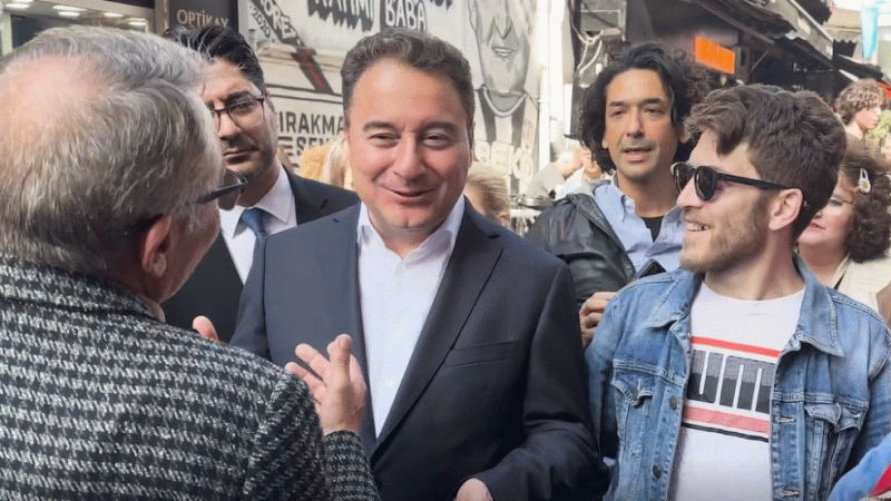 Ali Babacan: 