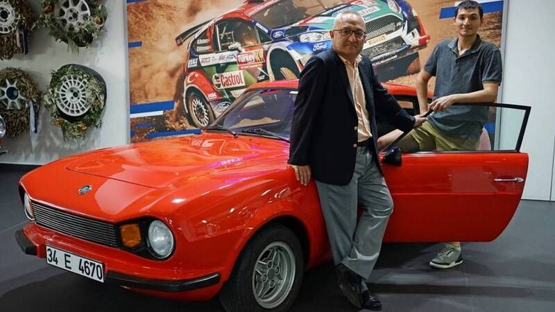 Baba ve oğul Pekin'den Paris'e Petlas lastikleriyle yarışacak 