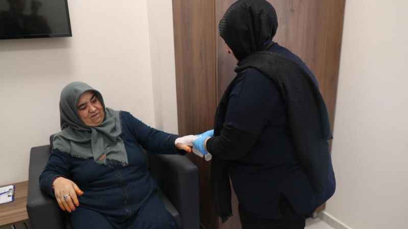 Vefahane Yaşlı Merkezi'nde muhtaçlara şefkat eli Vefahane Yaşlı Merkezi'nde muhtaçlara şefkat eli