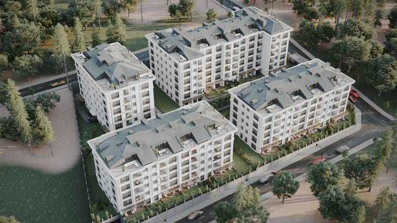 Bahaş Holding'in dev projesi Hilal Hill’de inşaat faaliyetleri hızla sürüyor