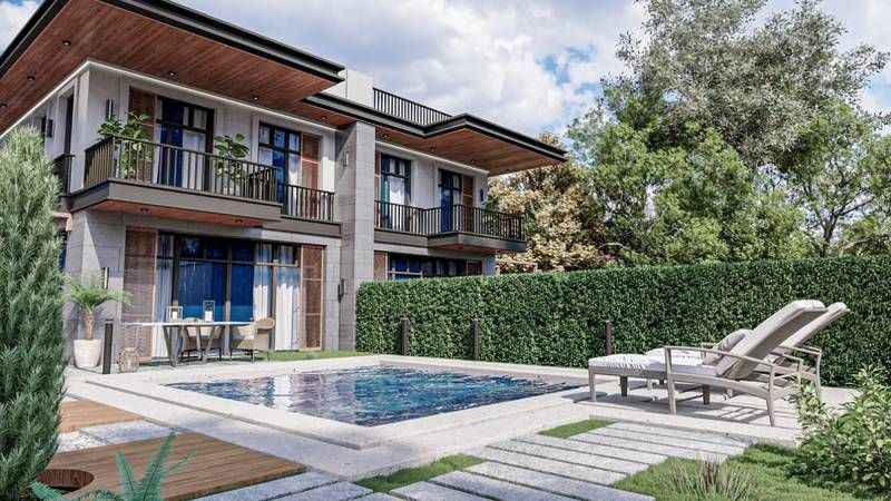 Bahaş Holding, Üsküp'ün ilk ve tek lüks villa projesini hayata geçiriyor