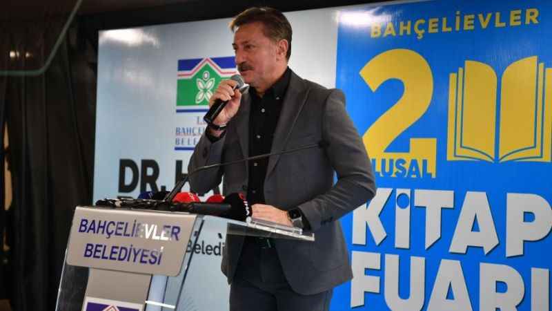 Bahçelievler 2. Ulusal Kitap Fuarı'na rekor ziyaretçi