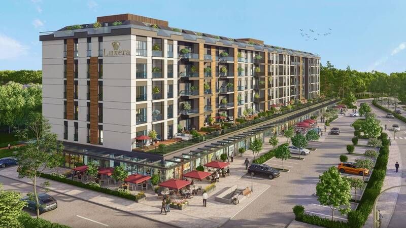 Luxera GYO, prestijli dükkanlarıyla kazancın kapısını aralıyor