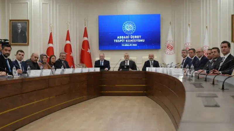 Bakan Işıkhan’dan toplantı öncesi asgari ücret açıklaması