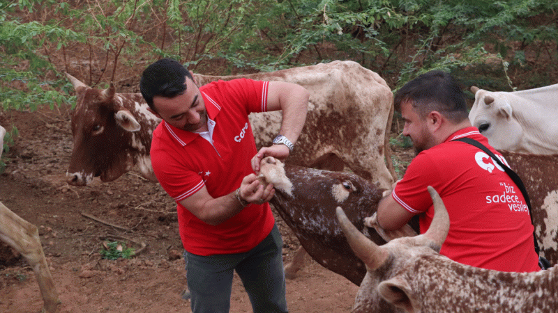 Çare Derneği'nden Dünyanın Dört Bir Yanına: “Paylaş, Bayram Olsun!