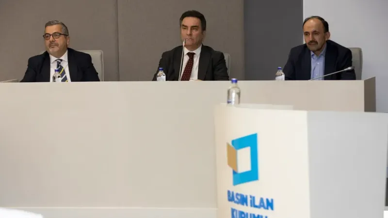 Basın İlan Kurumu Genel Müdürü Erkılınç: Basınımız gerçekçi bir çözüm bulmalı