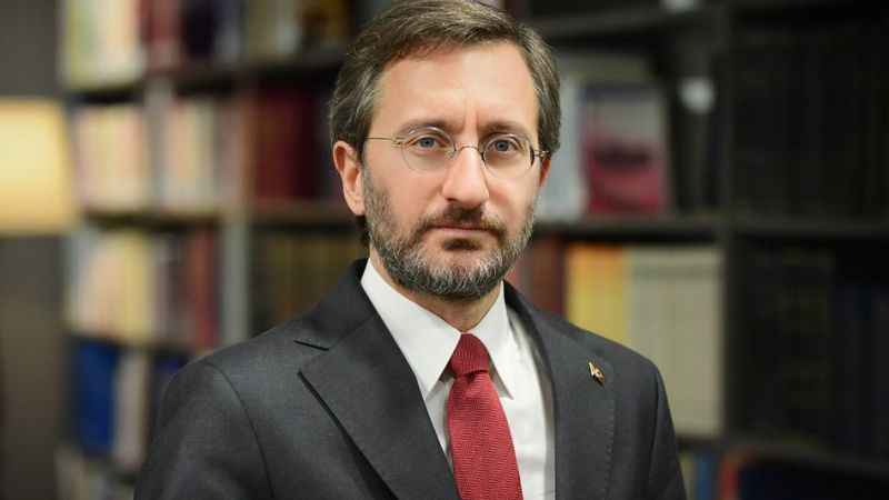 Cumhurbaşkanlığı İletişim Başkanı Altun seçim sonuçlarını değerlendirdi Cumhurbaşkanlığı İletişim Başkanı Altun seçim sonuçlarını değerlendirdi