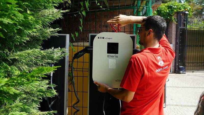Türkiye, elektrikli araç şarj istasyonları ile Avrupa’da 2. sırada