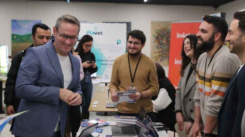 Girişimcilik ekosistemi Startup Başakşehir’de buluştu Girişimcilik ekosistemi Startup Başakşehir’de buluştu