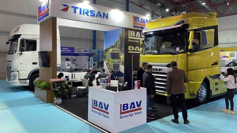 BAV, Mersin Lojistik ve Taşımacılık Fuarı’nda büyük bir atılım yaptı BAV, Mersin Lojistik ve Taşımacılık Fuarı’nda büyük bir atılım yaptı