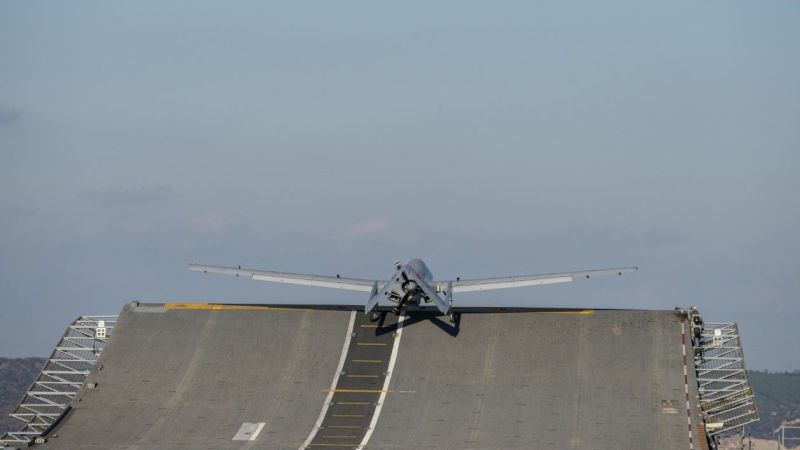 Bayraktar TB3 bir başarıya daha imza attı! Bayraktar TB3 bir başarıya daha imza attı!