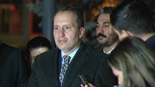 Fatih Erbakan: “Yaklaşan seçimlerle ilgili de çeşitli fikir alışverişleri gerçekleştirdik”