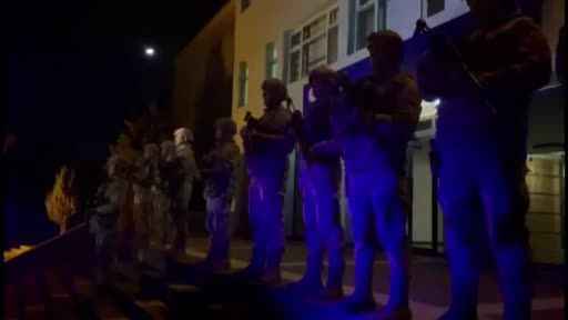 "Çember-7" operasyonlarında aranan bin 34 firari yakalandı