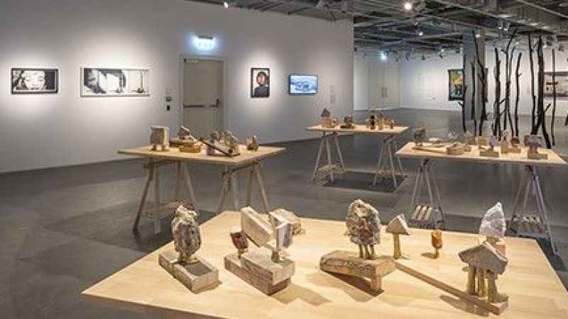 İstanbul Modern'de 