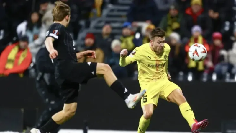 Beşiktaş Avrupa Ligi’nde Bodo’ya 2-1 yenildi