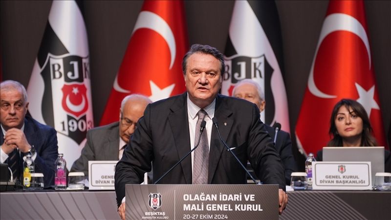Beşiktaş Başkanı Hasan Arat istifa etti!