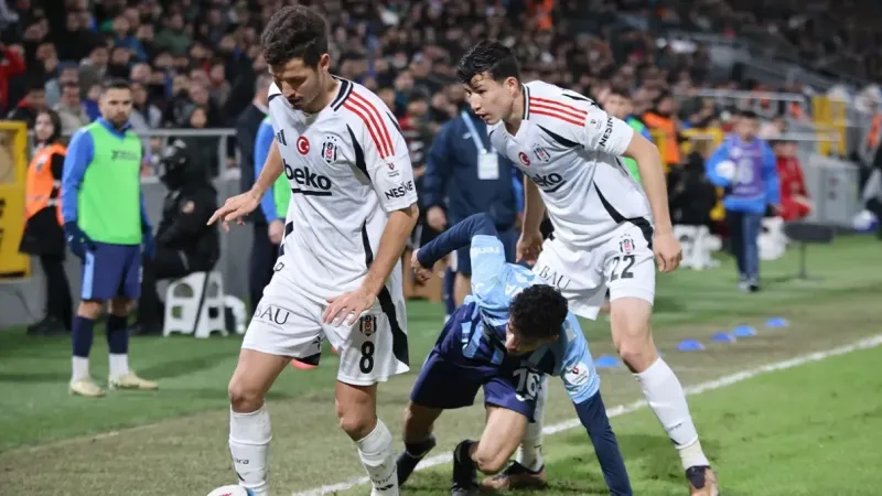 Beşiktaş kayıp! Adana Demirspor 2-1 geçti